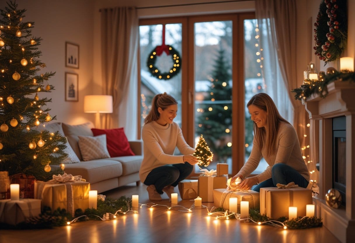 Saadan skaber du den perfekte julestemning med lys og praktiske loesninger i hjemmet